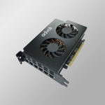 Advoli TA6 Graphics Card Shaded Background