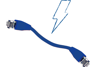 Advoli HDBaseT CAT Cable With Power Advoli HDBaseT CAT Cable With Power