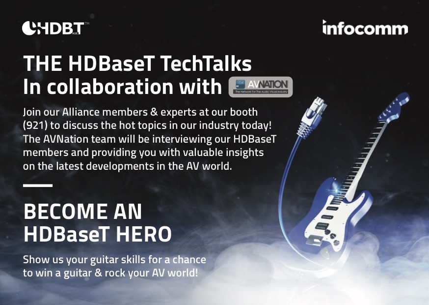HDBaseT Tech Talks at InfoComm 2019