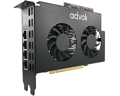 advoli TB4 Performance Light HDBaseT Graphics Card