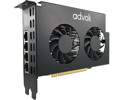 advoli TB4 Standard HDBaseT Graphics Card