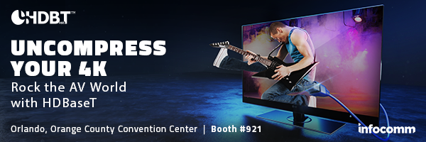 Uncompress your 4K at InfoComm 2019