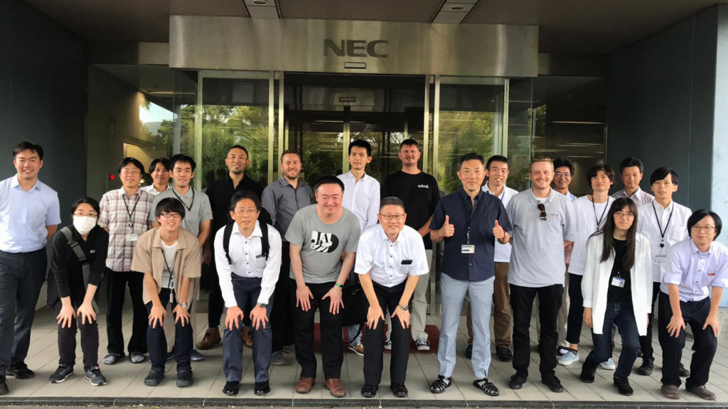 HDBaseT Plugfest 2019 Team 1 at NEC